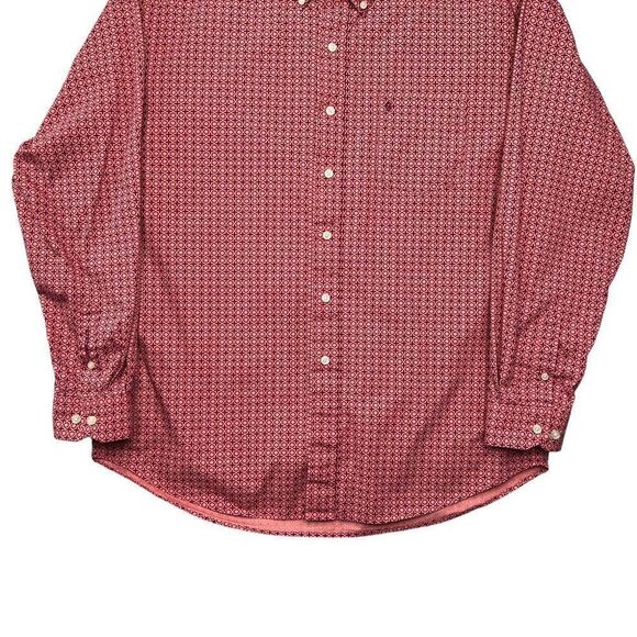 Stetson Western Shirt Men's Size Large Rodeo Dancing Casual Button Down - Picture 4 of 12